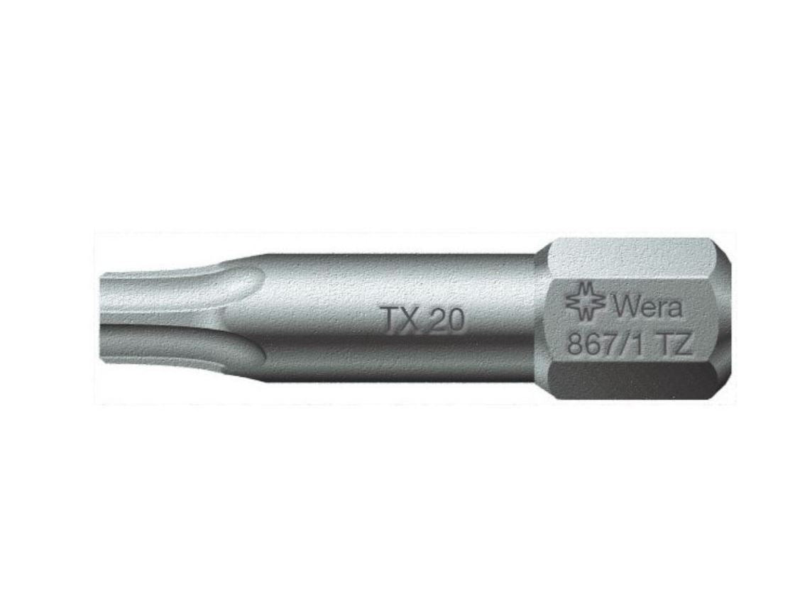 Schraubendreherbit Wera WE05066310001; T20; 25 mm