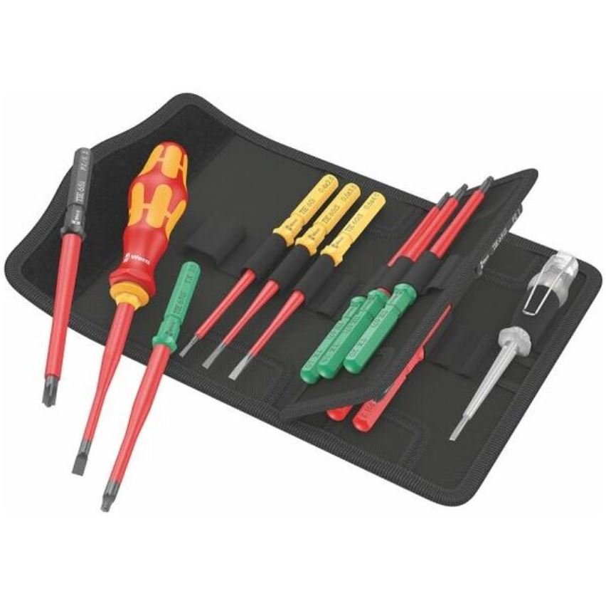 Schraubendreher-Set Wera WE05006608001; 16 Stück