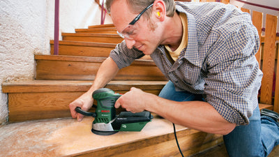 Exzenterschleifer Bosch UniversalOrbit 18V-20; 18 V; 1x2,0 Ah Akku