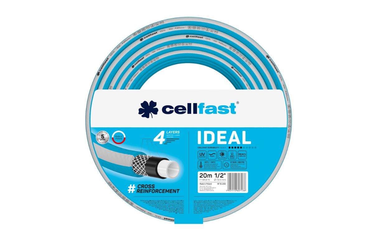 Cellfast-Schlauch 10-240; 1/2 Zoll; 20 m