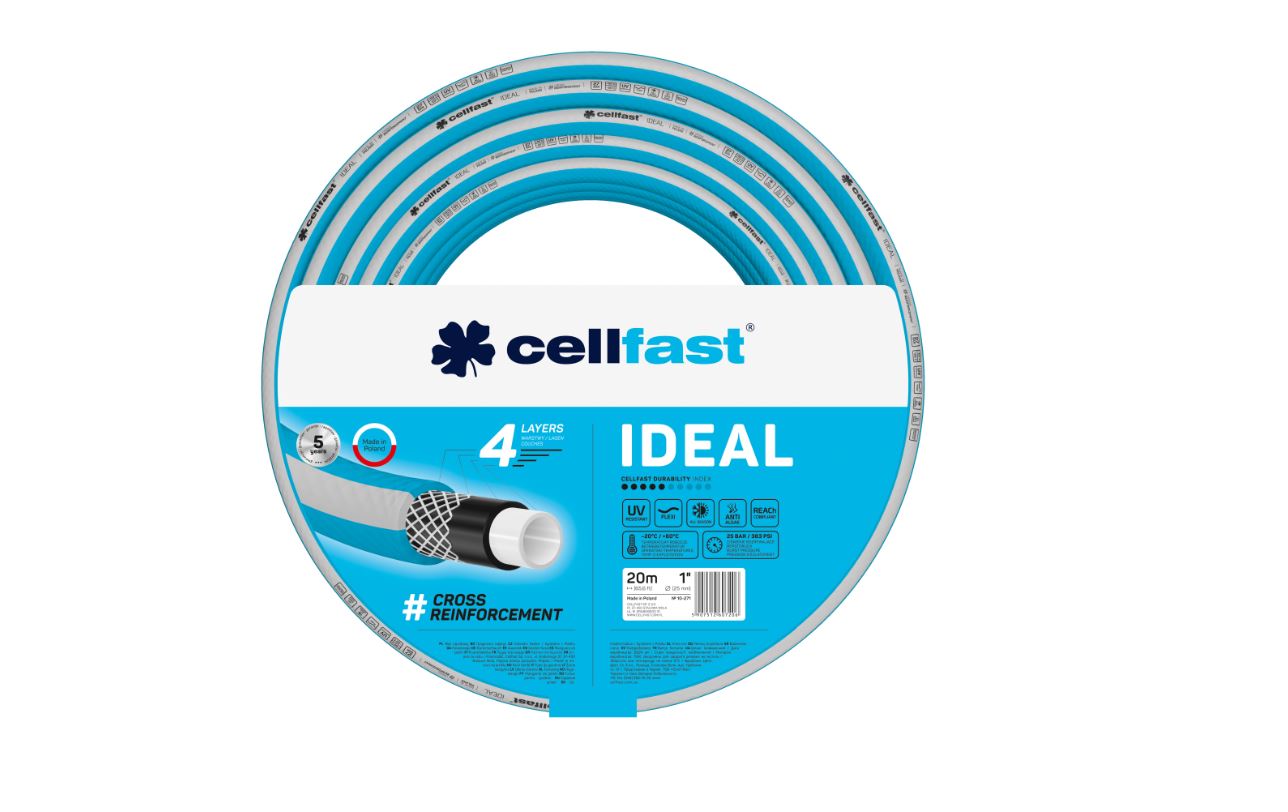 Schlauch Cellfast 10-271; 1 Zoll; 20 m