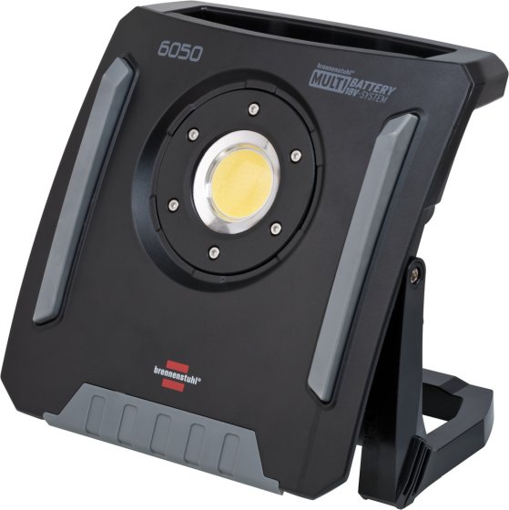 Arbeitsleuchte Brennenstuhl 6050 MH; 18 V; 6200 lm (ohne Akku und Ladegerät)