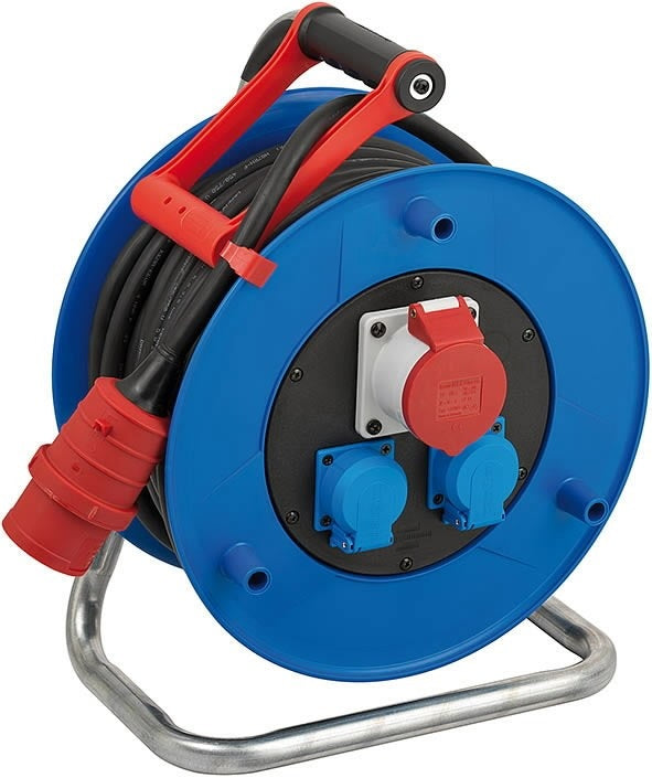 Kabeltrommel Kunststoff H07RN-F5G2,5 30m CEE Garant CEE Brennenstuhl 1237980