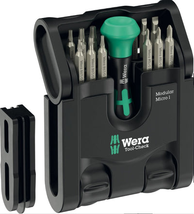 Schraubendreher-Bit-Set Wera WE05049002001; 21 Stück