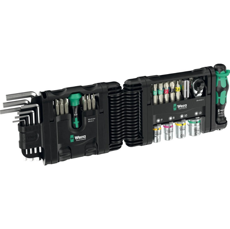 Tool-Check-Sortiment 49-teilig Modular Set 1 Wera WE0WE05049020001