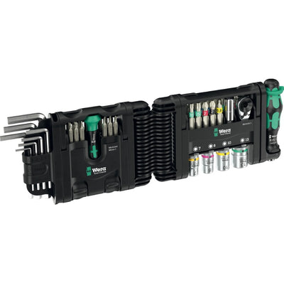 Tool-Check-Sortiment 49-teilig Modular Set 1 Wera WE0WE05049020001