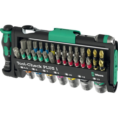 Steckschlüssel- und Bit-Set Wera WE05049055001; 39 Stück