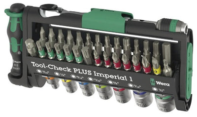 Bit-Satz Tool-CheckPlus 39-teilig Imperial Wera WE0WE05049060001