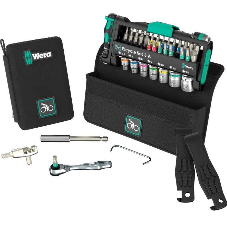 Werkzeugsatz Bicycle Set 3 A 40-teilig Wera WE0WE05004188001