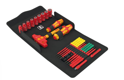 Wechselklingen-Satz Kraftform Kompakt VDE 24-teilig Allrounder Wera WE0WE05006632001