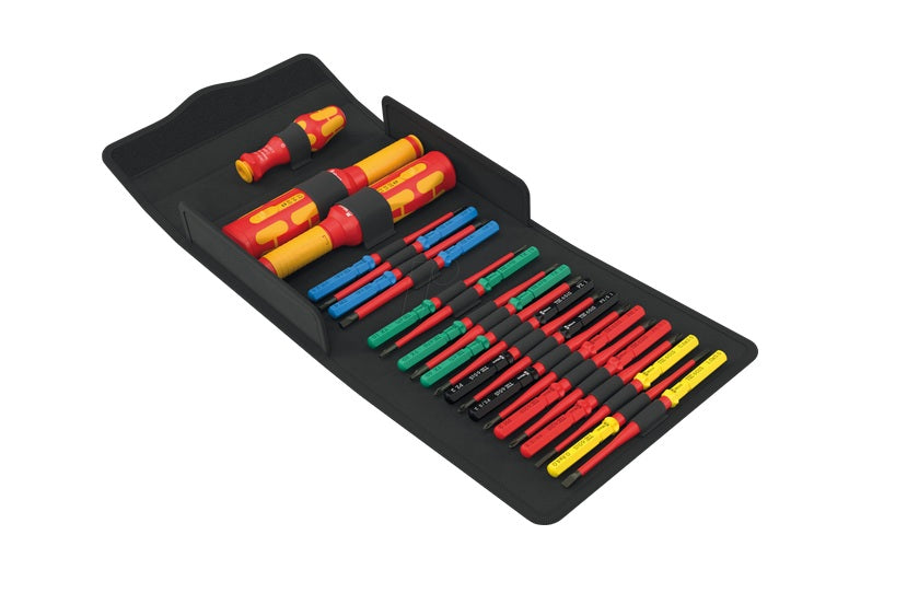 Drehmomentschraubendreher Satz 23-teilig Safe-Torque Speed VDE Wera WE0WE05006633001