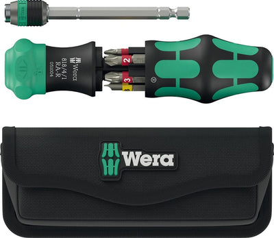 Schraubendreher-Bit-Set Wera WE05051515001; 6 Stück