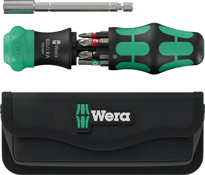 Ratschen-Magazinhalter KK 28 RA-R in Tasche Toolfinder 6-teilig Wera WE0WE05051520001