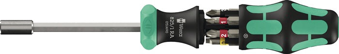 Schraubendreher-Bit-Set Wera WE05051517001; 6 Stück