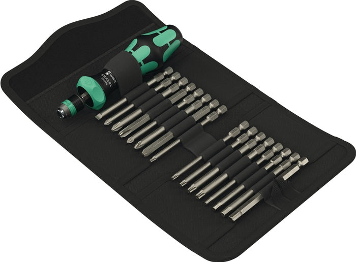 Schraubendreher-Bit-Set Wera WE05051530001; 17 Stück