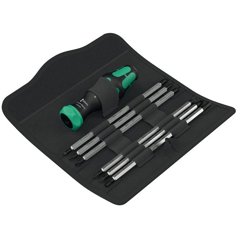 Schraubendreher-Bit-Set Wera WE05051540001; 7 Stück