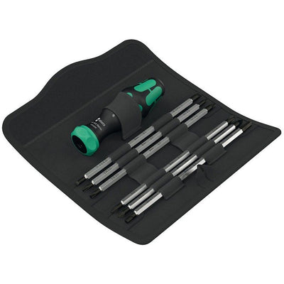 Schraubendreher-Bit-Set Wera WE05051540001; 7 Stück