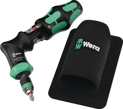 Schraubendreher-Bit-Set Wera WE05051535001; 1/4 Zoll; 7 Stück