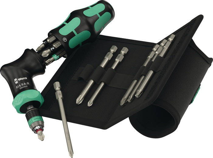 Magazin-Bithalter-Satz Kraftform Kompakt Pistole Wera WE0WE05051536001
