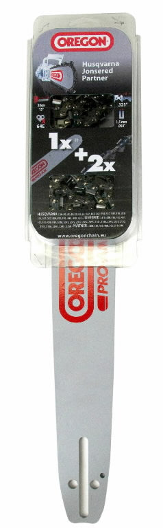 Sägeschiene Oregon 581621; 13''; 33 cm; .325''; 56; 1,3 mm + Kette