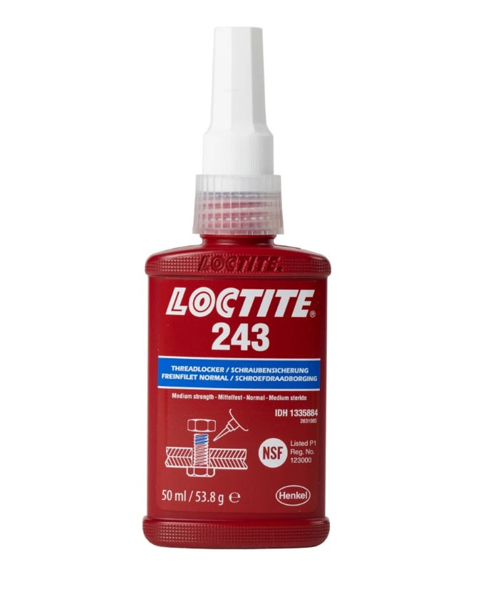 Klebstoff Loctite 243; 50 ml