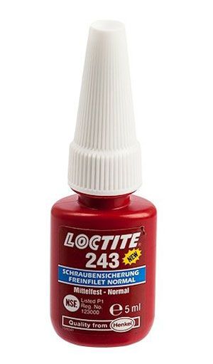 Klebstoff Loctite 243; 5 ml
