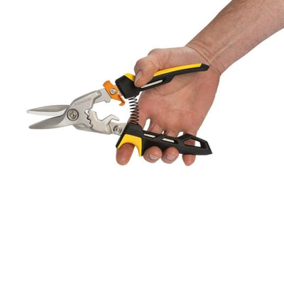 Handschere Fiskars Power Gear Aviation 1027207 gerade