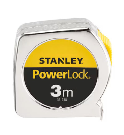 Stanley PowerLock Maßband; 3 m