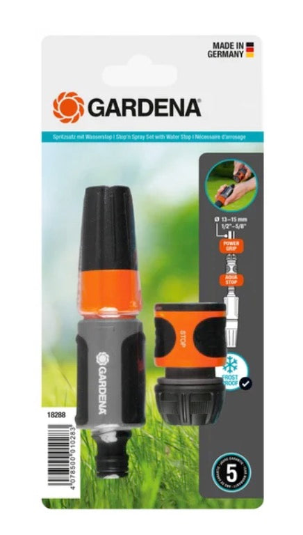 Bewässerungsdüsen-Set Gardena Stop 'n' Spray 18288-20