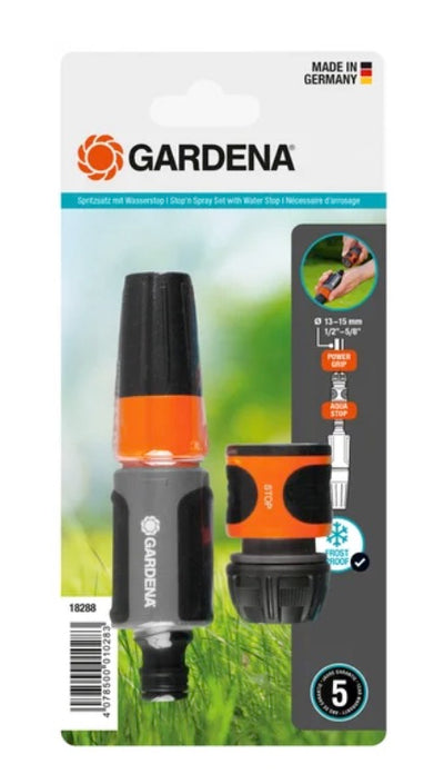 Bewässerungsdüsen-Set Gardena Stop 'n' Spray 18288-20