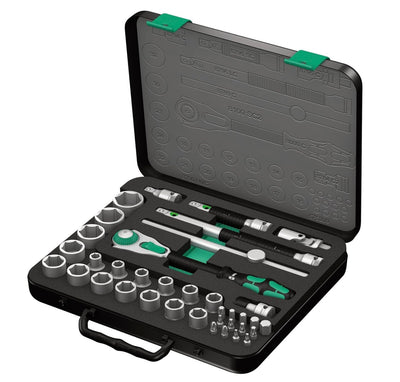 Steckschlüssel-Garnitur 1/2" ZYKLOP speed 37-teilig Wera WE0WE05003645001