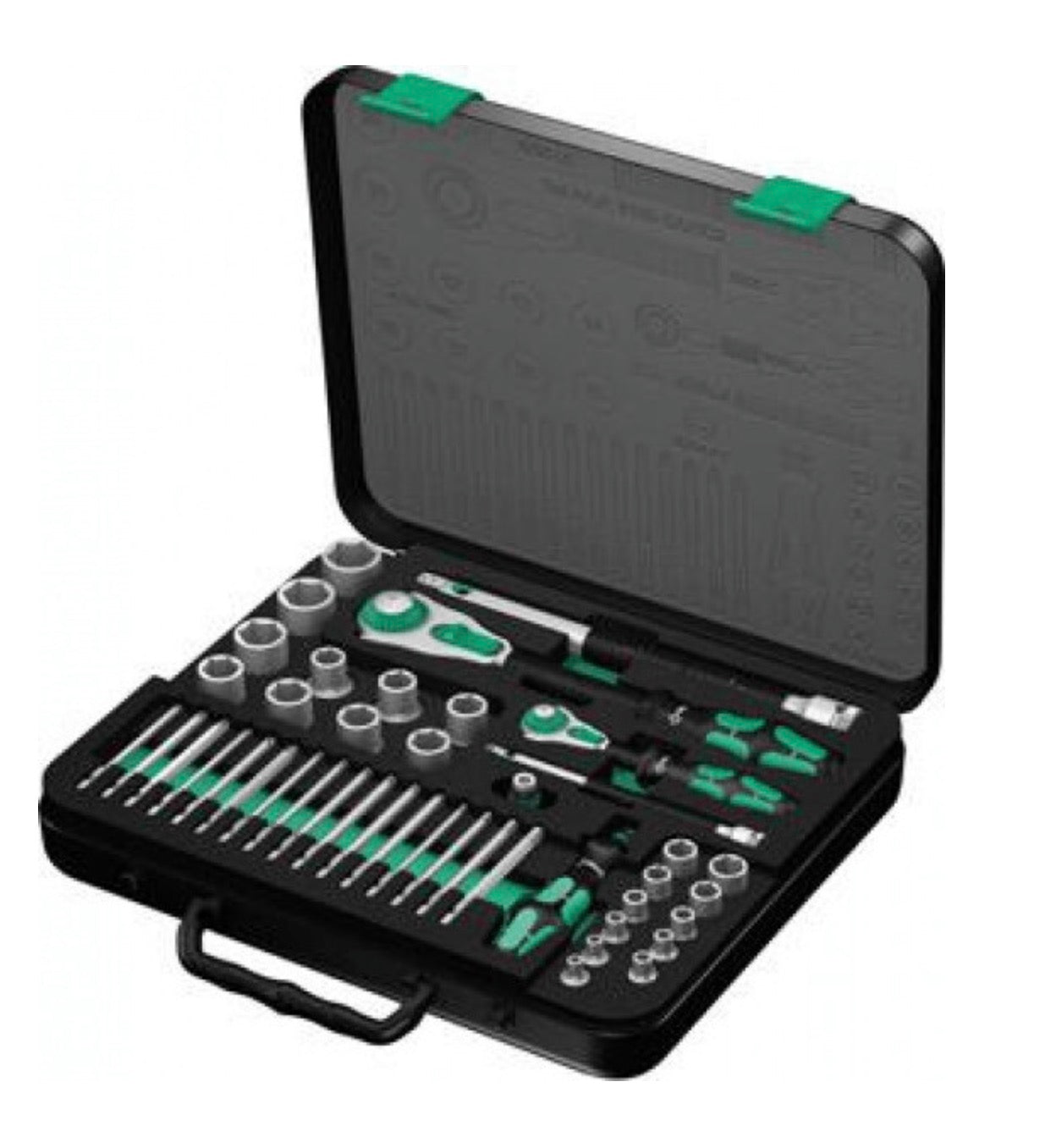 Werkzeugset Wera 8100 SA/SC 2 Zyklop; 43 Einheiten