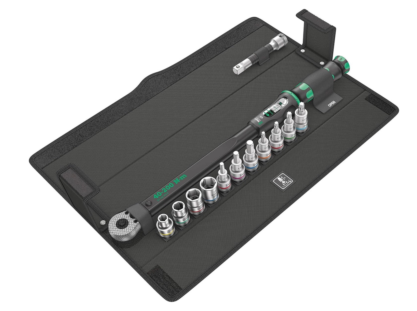 Werkzeugsatz Wera Click-Torque C 3 Set 1; 1/2''; 13 Stück