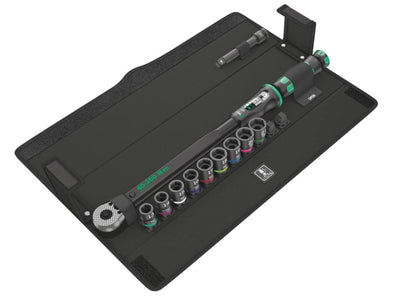 Werkzeugsatz Wera Click-Torque C 3, 2-teilig; 1/2 Zoll; 11 Stück