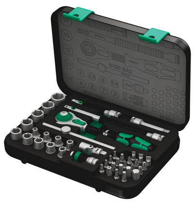 Werkzeugset Wera 8100 SA 2 Zyklop; 1/4''; 42 Einheiten