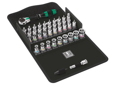 Werkzeugset Wera 8100 SA All-in Zyklop; 1/4''; 42 Einheiten