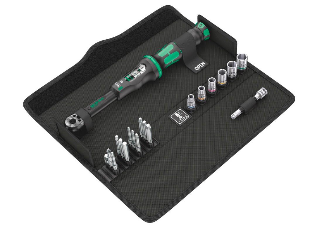 Werkzeugsatz Wera Click-Torque A 6 Set 1; 20 Stück