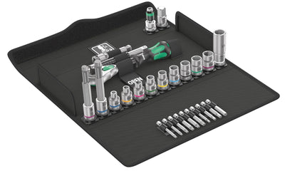 Werkzeugsatz Wera 05004175001; 3/8 Zoll; 27 Stück