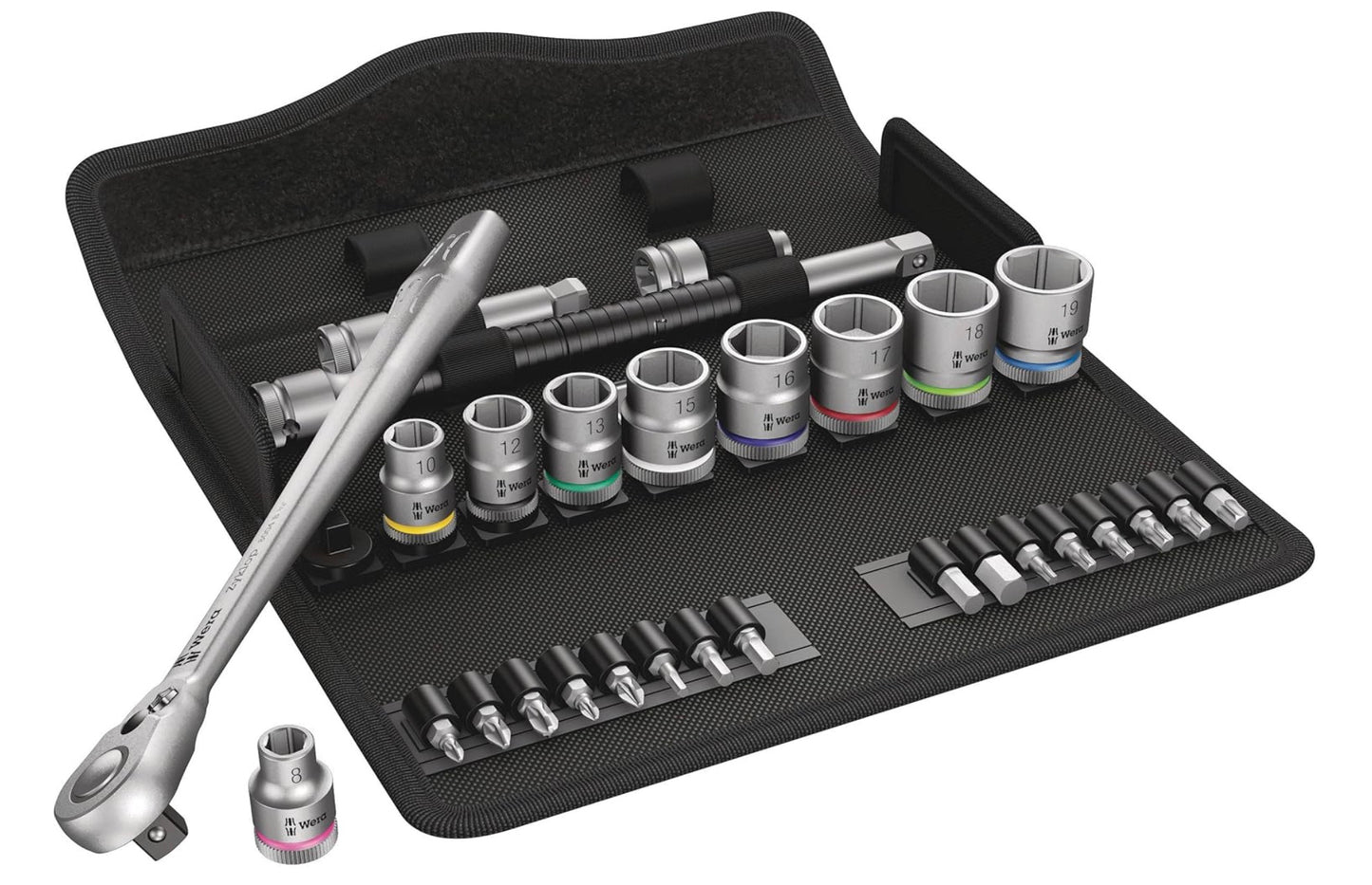 Werkzeugsatz Wera 8100 SB 8 Zyklop; 3/8''; 29 Stück