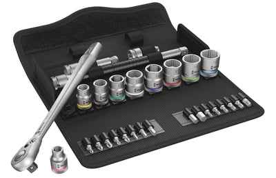 Werkzeugsatz Wera 8100 SB 8 Zyklop; 3/8''; 29 Stück