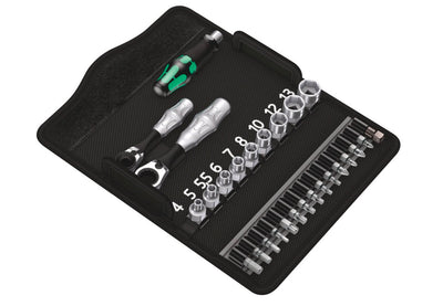 Werkzeugset Wera KK Zyklop Mini 2; 1/4''; 27 Stück