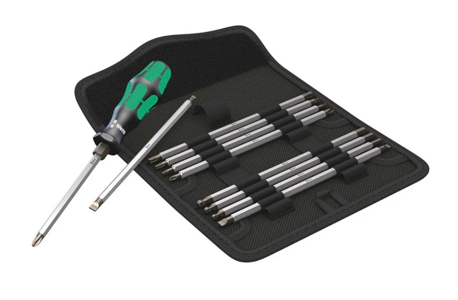 Kombiklingen-Satz Vario 11-teilig Wera WE0WE05002990001