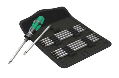 Kombiklingen-Satz Vario 11-teilig Wera WE0WE05002990001