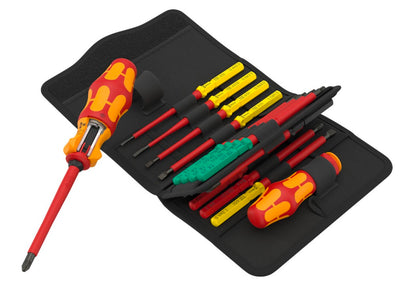 Kraftform Kompakt VDE 17-teilig mit Ratsche Wera WE0WE05006618001