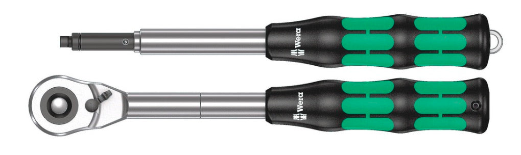 Umschaltknarren-Satz ZYKLOP Hybrid 1/2" 2-teilig Wera WE0WE05004095001