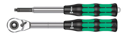 Umschaltknarren-Satz ZYKLOP Hybrid 1/2" 2-teilig Wera WE0WE05004095001
