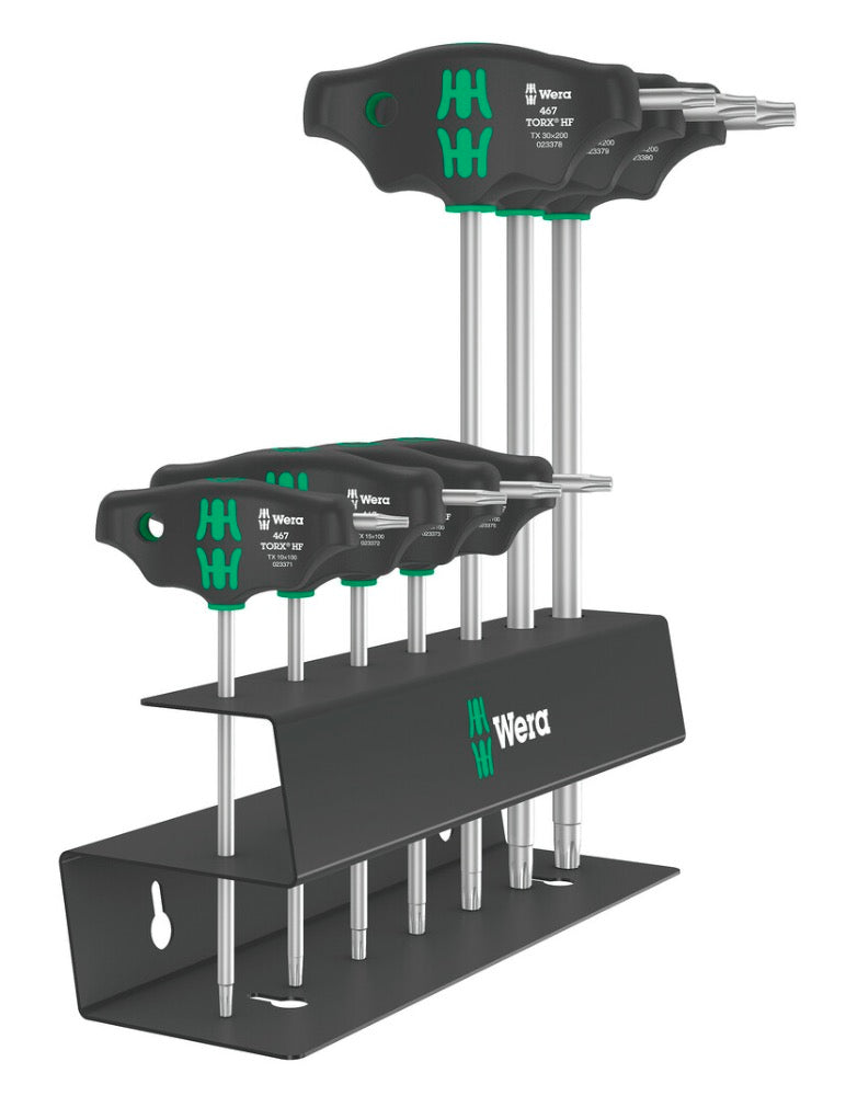 Schraubendrehersatz Wera 467/7 HF Set 2; 7 Stück