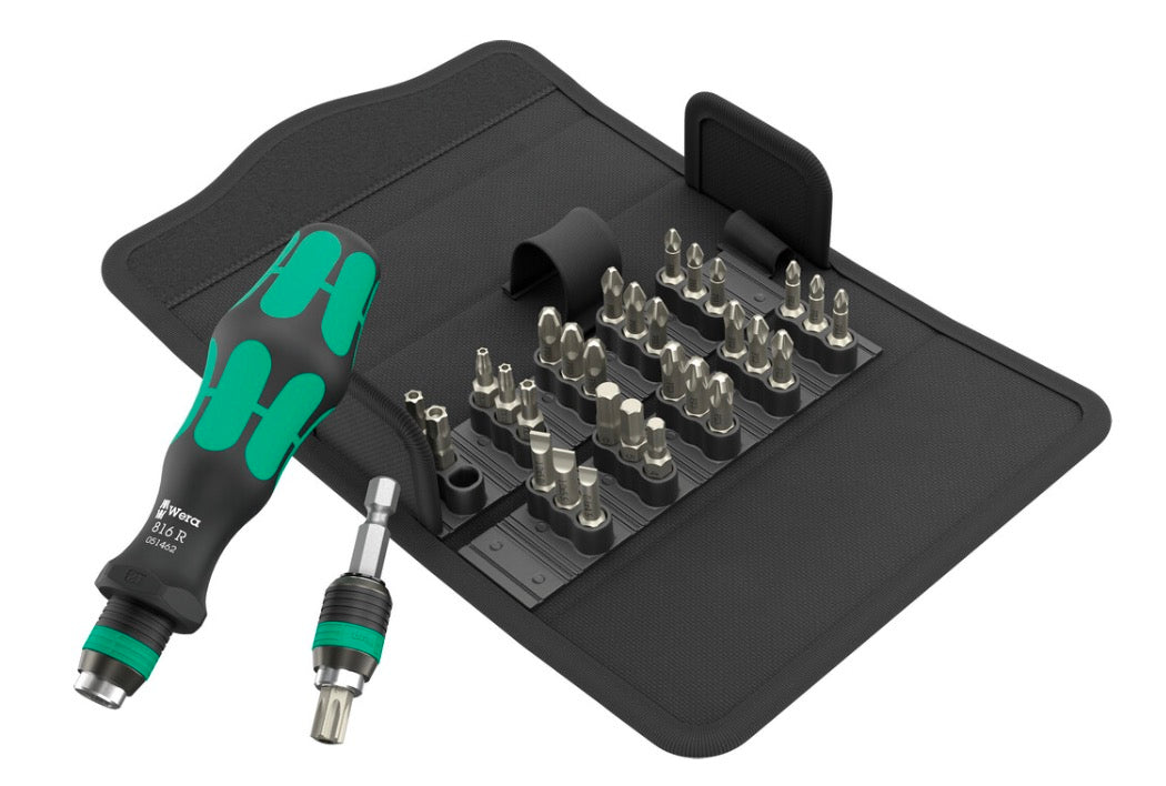Griff für Schraubendreher Wera Kraftform Kompakt 70 Universal + Schraubendreher-Bit