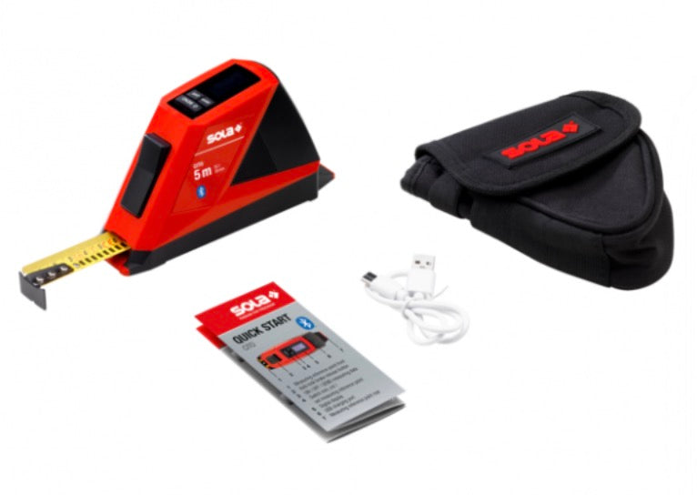 Taschenbandmaß CITO Digital Sola Gürteltasche 71510101