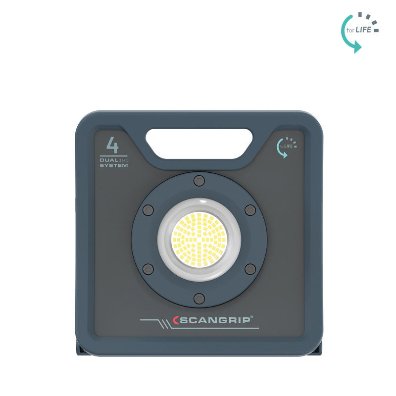 Arbeitsleuchte Dualsystem NOVA 4K C+R Fore Life 400-4000Lumen Scangrip 5708997362044_EANFIX